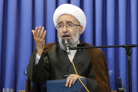 تصاویر/ درس خارج آیت الله مروی