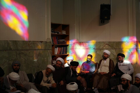 تصاویر/ درس خارج آیت الله مروی