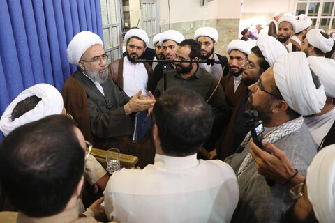 تصاویر/ درس خارج آیت الله مروی