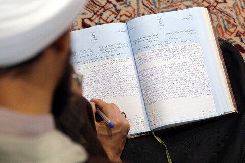 تصاویر/ درس خارج آیت الله مروی