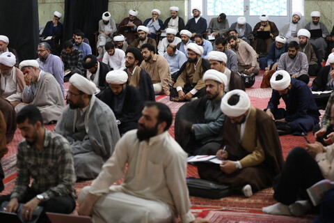 تصاویر/ درس خارج آیت الله مروی