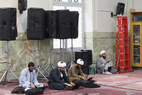 تصاویر/ درس خارج آیت الله مروی