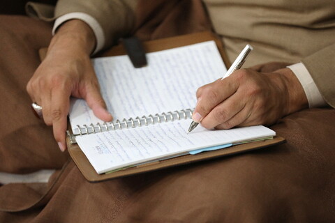 تصاویر/ درس خارج آیت الله مروی