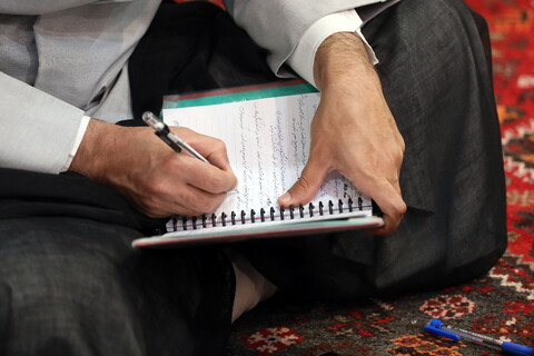 تصاویر/ درس خارج آیت الله مروی