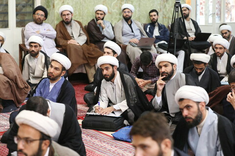 تصاویر/ درس خارج آیت الله مروی