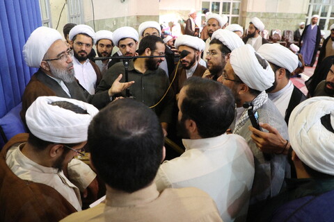 تصاویر/ درس خارج آیت الله مروی