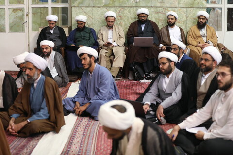 تصاویر/ درس خارج آیت الله مروی