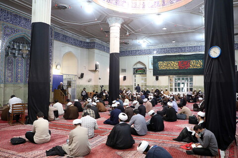 تصاویر/ درس خارج آیت الله مروی