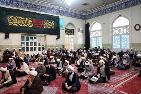 تصاویر/ درس خارج آیت الله مروی