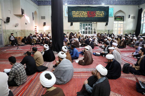 تصاویر/ درس خارج آیت الله مروی