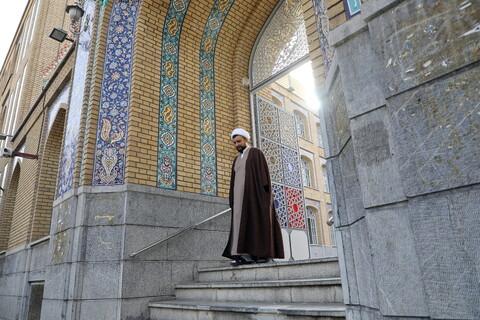 تصاویر/ درس خارج آیت الله مروی