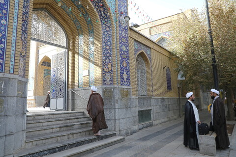 تصاویر/ درس خارج آیت الله مروی