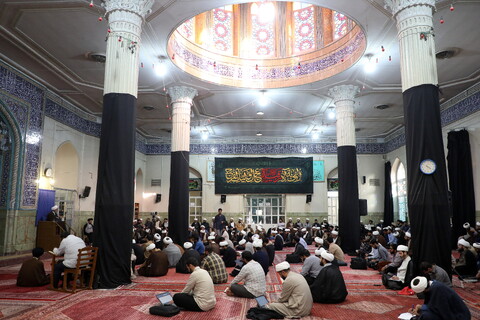 تصاویر/ درس خارج آیت الله مروی