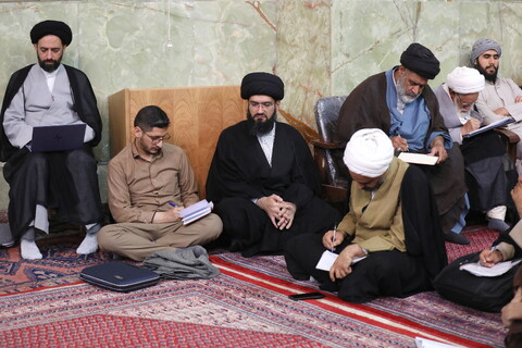 تصاویر/ درس خارج آیت الله مروی