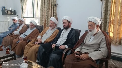 تصاویر/ اولین نشست اساتید مدرسه علمیه امام صادق علیه‌السلام  نقده در سال تحصیلی جدید