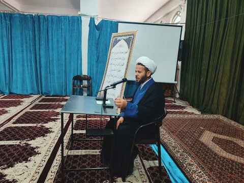 تصاویر/ جلسه اخلاق طلاب میاندوآب