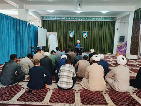 تصاویر/ جلسه اخلاق طلاب میاندوآب