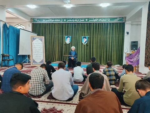 تصاویر/ جلسه اخلاق طلاب میاندوآب