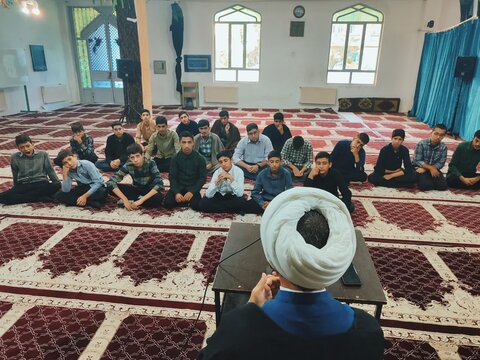 تصاویر/ جلسه اخلاق طلاب میاندوآب