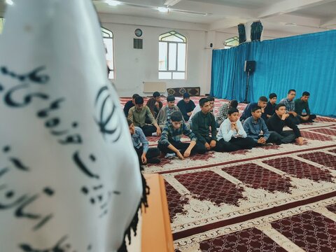 تصاویر/ جلسه اخلاق طلاب میاندوآب