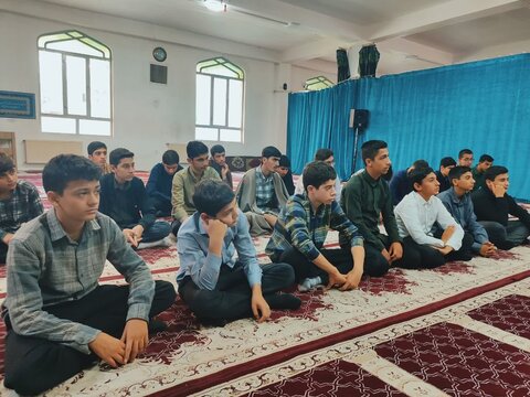 تصاویر/ جلسه اخلاق طلاب میاندوآب