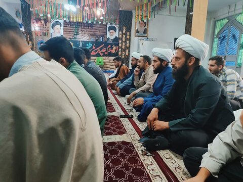 تصاویر/ جلسه اخلاق طلاب میاندوآب