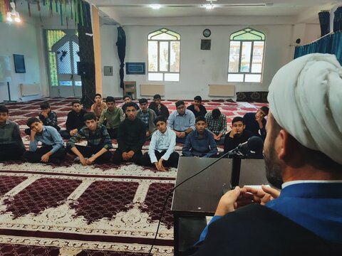 تصاویر/ جلسه اخلاق طلاب میاندوآب