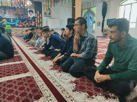 تصاویر/ جلسه اخلاق طلاب میاندوآب