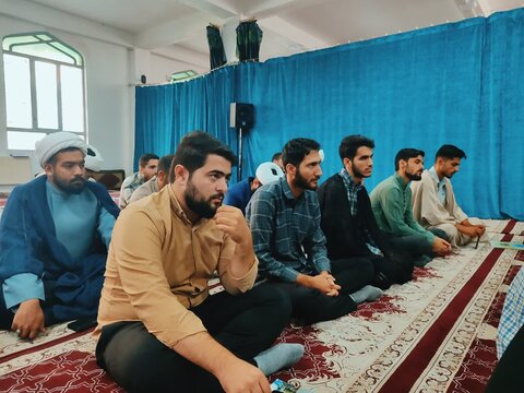 تصاویر/ جلسه اخلاق طلاب میاندوآب