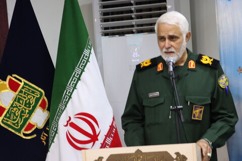 دیدار فرماندهان نیروهای مسلح با نماینده ولی فقیه در استان خوزستان