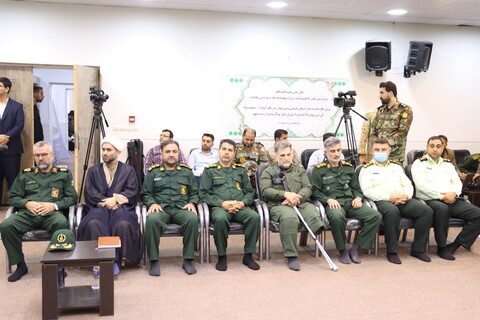 دیدار فرماندهان نیروهای مسلح با نماینده ولی فقیه در استان خوزستان