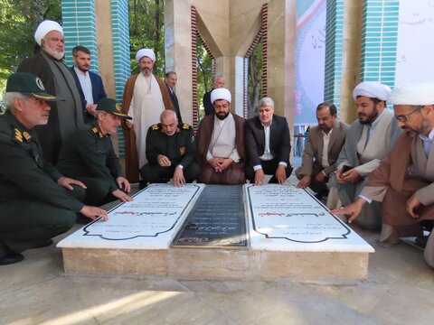 تصاویر/ مراسم افتتاح نمایشگاه‌ پایگاه‌های مقاومت اسوه سپاه چایپاره