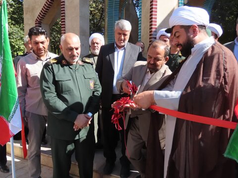 تصاویر/ مراسم افتتاح نمایشگاه‌ پایگاه‌های مقاومت اسوه سپاه چایپاره