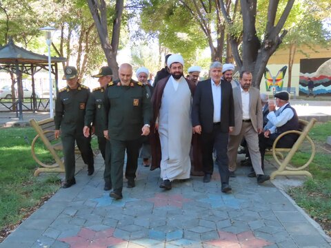 تصاویر/ مراسم افتتاح نمایشگاه‌ پایگاه‌های مقاومت اسوه سپاه چایپاره