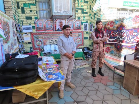 تصاویر/ مراسم افتتاح نمایشگاه‌ پایگاه‌های مقاومت اسوه سپاه چایپاره