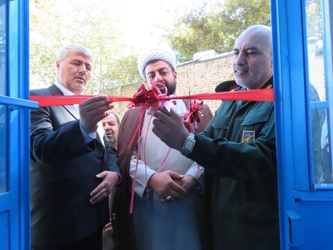 تصاویر/ مراسم افتتاح نمایشگاه‌ پایگاه‌های مقاومت اسوه سپاه چایپاره