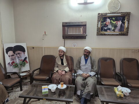 تصاویر/  نشست معاونان اجرایی مدارس علمیه منطقه کاشان