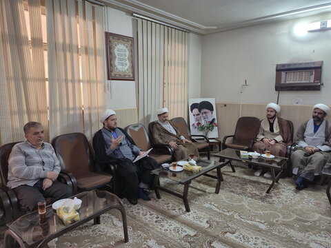تصاویر/  نشست معاونان اجرایی مدارس علمیه منطقه کاشان