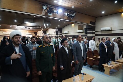 تصاویر برگزاری دوره توانمندسازی یاوران ولایت حوزه های بسیج دانش آموزی لرستان