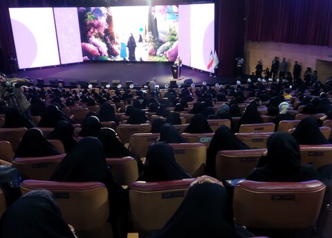 تصاویر/ آیین هم‌عهدی مربیان و خادمین «ستاد شهید آرمان»