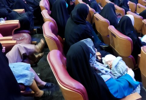 تصاویر/ آیین هم‌عهدی مربیان و خادمین «ستاد شهید آرمان»