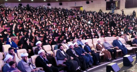 تصاویر/ آیین هم‌عهدی مربیان و خادمین «ستاد شهید آرمان»