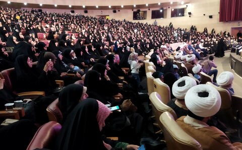 تصاویر/ آیین هم‌عهدی مربیان و خادمین «ستاد شهید آرمان»