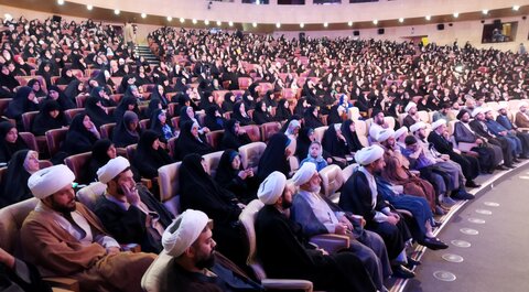 تصاویر/ آیین هم‌عهدی مربیان و خادمین «ستاد شهید آرمان»