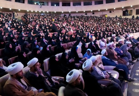 تصاویر/ آیین هم‌عهدی مربیان و خادمین «ستاد شهید آرمان»