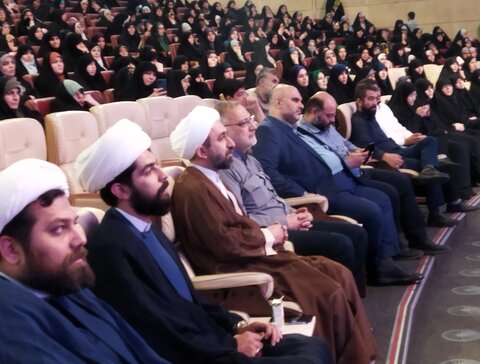 تصاویر/ آیین هم‌عهدی مربیان و خادمین «ستاد شهید آرمان»