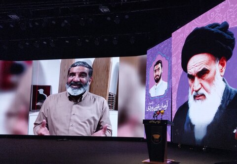 تصاویر/ آیین هم‌عهدی مربیان و خادمین «ستاد شهید آرمان»