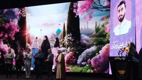 تصاویر/ آیین هم‌عهدی مربیان و خادمین «ستاد شهید آرمان»