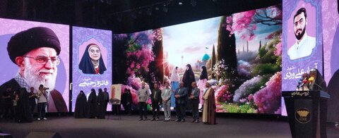 تصاویر/ آیین هم‌عهدی مربیان و خادمین «ستاد شهید آرمان»