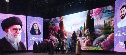 تصاویر/ آیین هم‌عهدی مربیان و خادمین «ستاد شهید آرمان»